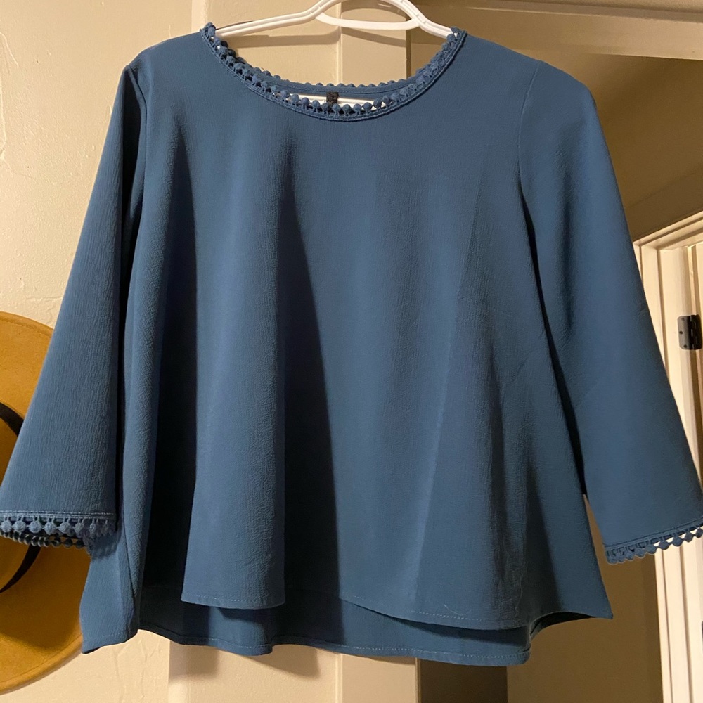 Blue Blouse
